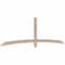 Ekena Millwork Bellingham Timber Gable Bracket, Douglas Fir, 108"W x 31 1/2"H x 1 1/2"D x 3 1/2"F, 7/12 Pitch GBW108X31X0204BEL00SDF - alternate 3
